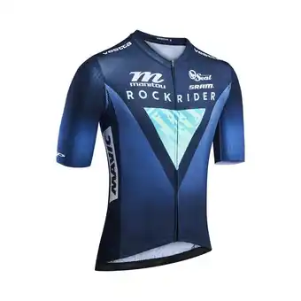 Decathlon Maillot vtt rockrider race team replica offre