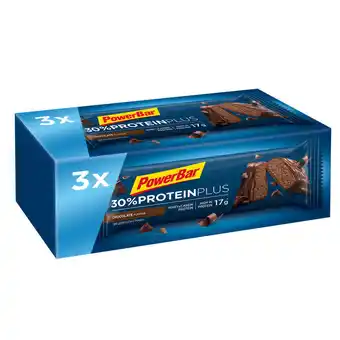 Barre protéinée protein plus chocolat 3x55g