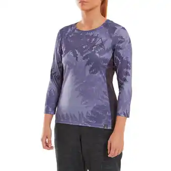 Decathlon Maillot de vélo kielder lightweight manches 3/4 femme offre