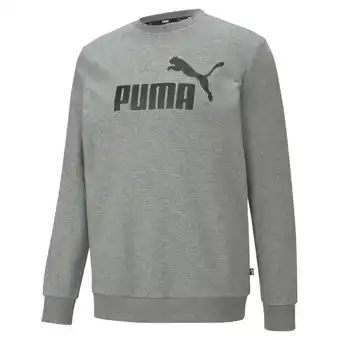Decathlon Sweat à col rond essentiels big logo homme puma offre
