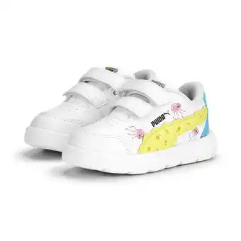 Decathlon Baskets evolve court puma x bob l’éponge bébé puma offre