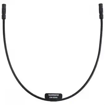 Decathlon Câble électrique di2 e-tube ew-sd50 850 mm noir offre