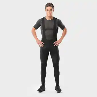 Decathlon Cuissard long cyclisme siroko bx bolzano noir homme offre