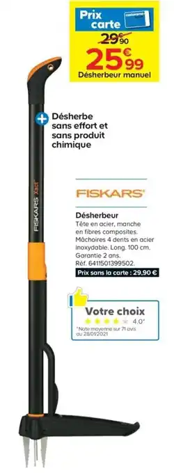 Désherbeur