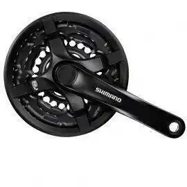Decathlon Pédalier 8/7/6v shimano fc-ty501 offre
