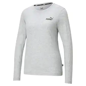 T-shirt essentials long sleeve femme puma