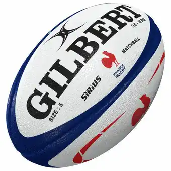 Decathlon Ballon de rugby gilbert officiel match sirius equipe de france offre