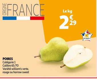 POIRES