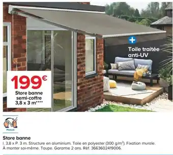 Castorama Store banne offre