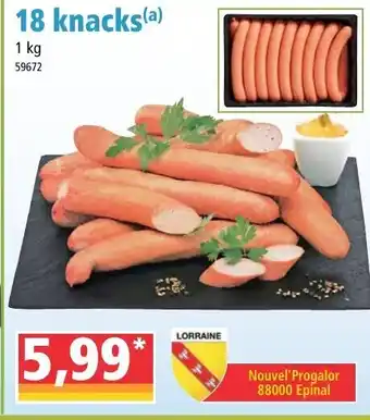 18 Knacks