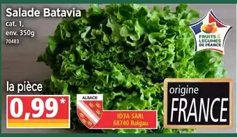 Norma Salade Batavia offre