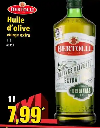 Norma Huile D'Olive offre