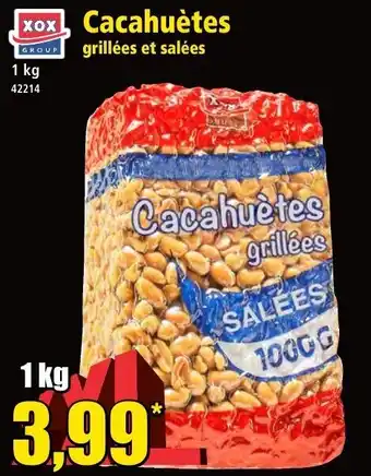 Cacahuètes Grillées Et Salées