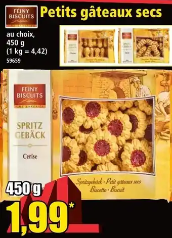 Norma Petits Gâteaux Secs offre