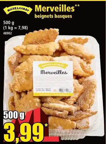 Norma Merveilles Beignets Basques offre