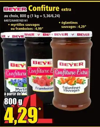 Norma Confiture Extra offre