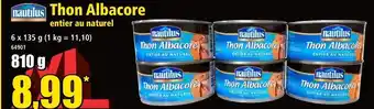 Norma Thon Albacore offre