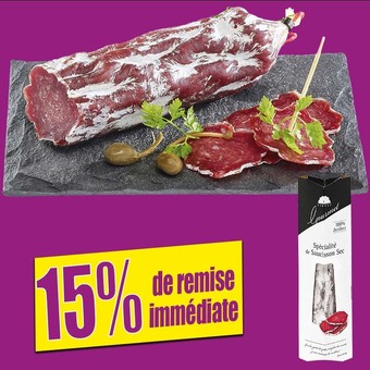Norma Spécialité saucisson sec 100% jambon offre