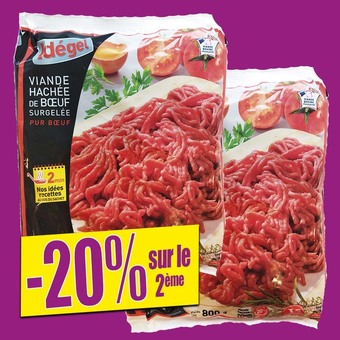 Norma Viande hachée offre