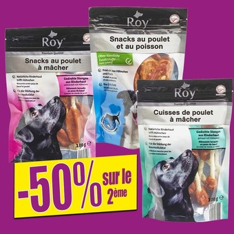 Norma Snacks au poulet offre