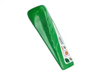 Coin vrille bois geolia manche en fibre de verre 2.5 kg