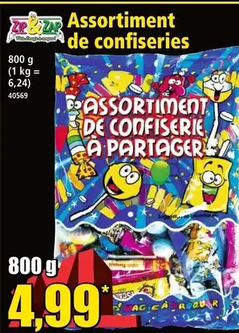 Norma Assortiment De Confiseries offre