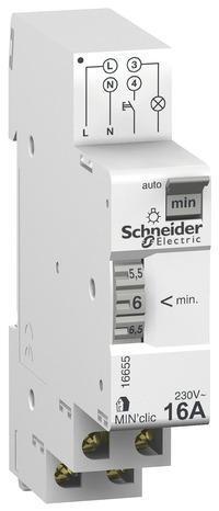 Brico Dépôt Schneider electric minuterie min'clic offre