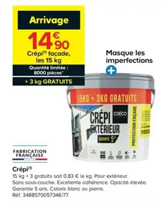 Crépi