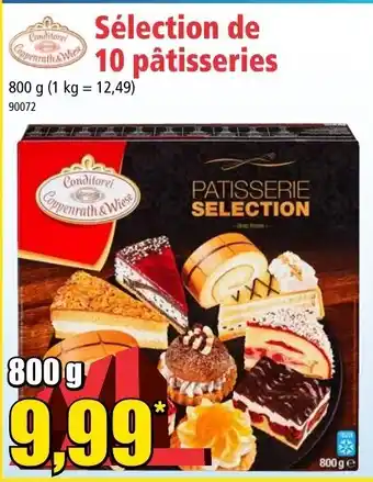 Norma Sélection De 10 Pâtisseries offre