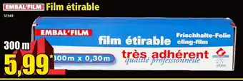 Norma Film Étirable offre