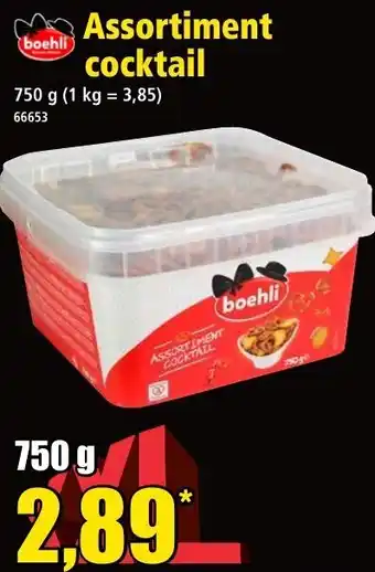 Norma Assortiment Cocktail offre