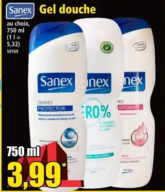 Norma Gel Douche offre