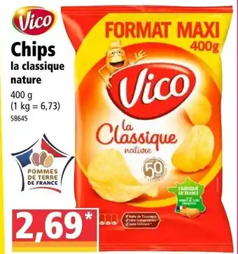 Norma Chips La Classique Nature offre