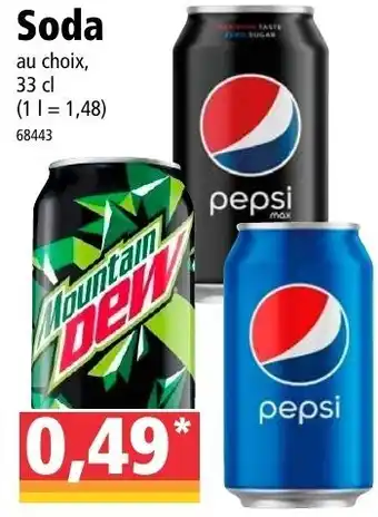 Norma Soda offre