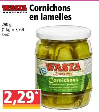 Cornichons En Lamelles