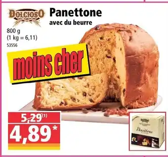 Norma Panettone Avec Du Beurre offre