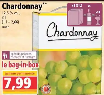 Norma Chardonnay offre