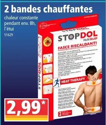 Norma 2 Bandes Chauffantes offre