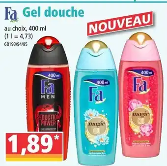 Norma Gel Douche offre