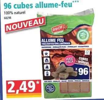 96 Cubes Allume-Feu