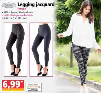 Norma Legging Jacquard offre