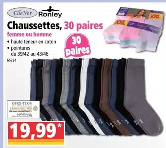 Norma Chaussettes, 30 Paires offre