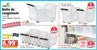 Norma Boîte De Rangement offre