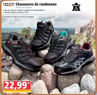 Norma Chaussures De Randonnée offre