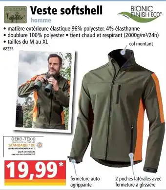 Norma Veste Softshell offre