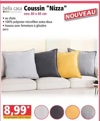 Norma Coussin Nizza offre