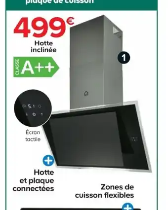 Castorama Hotte inclinée offre