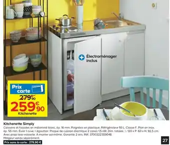 Kitchenette Simply