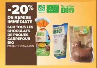 Chocolats De Pâques Carrefour Bio