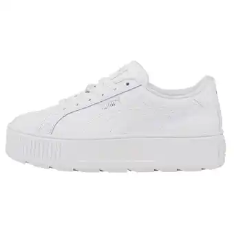Decathlon Basket cuir puma karmen l - femme offre